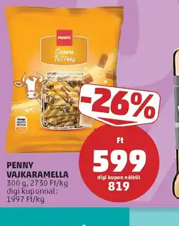PENNY PENNY VAIKARAMELLA ajánlat