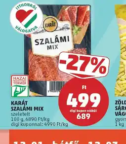 PENNY KARÁT SZALÁMI MIX ajánlat
