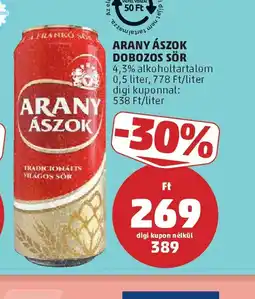 PENNY ARANY ÁSZOK ajánlat