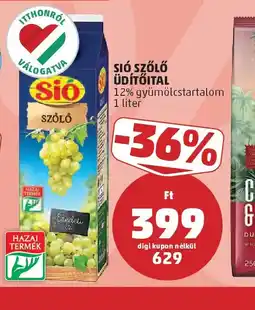 PENNY SI SZŐLŐ ÜDÍTŐITAL ajánlat