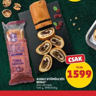 PENNY ASZALT GYÜMÖLCSÖS BEIGLI ajánlat