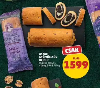 PENNY ASZALT GYÜMÖLCSÖS BEIGLI ajánlat