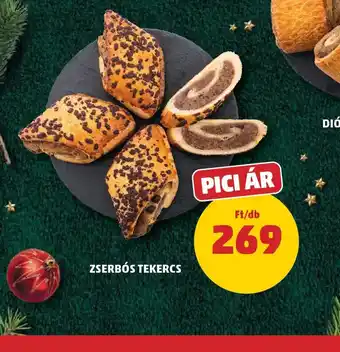 PENNY ZSERBS TEKERCS ajánlat