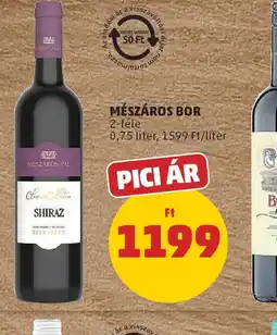 PENNY MÉSZÁROS BOR ajánlat