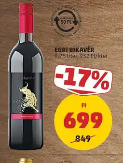 PENNY EGRI BIKAVÉR ajánlat