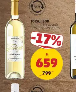 PENNY TOKÁJI BOR ajánlat