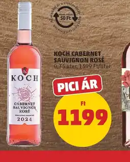 PENNY KOCH CABERNET SAUVIGNON ROSÉ ajánlat