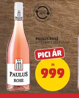 PENNY PAULUS ROSÉ ajánlat