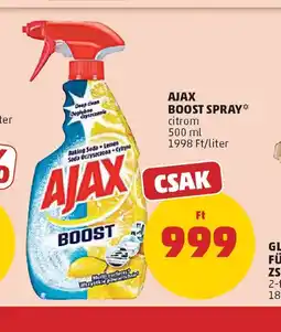 PENNY AJAX BOOST SPRAY ajánlat