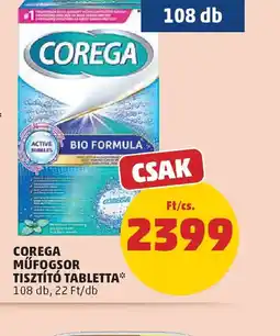 PENNY COREGA MŰFOGSOR TISZTÍT TABLETTA ajánlat