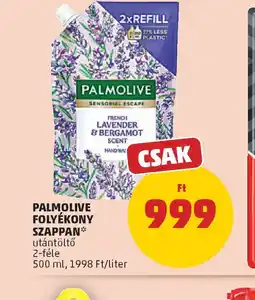 PENNY PALMOLIVE FOLYÉKONY SZAPPAN ajánlat