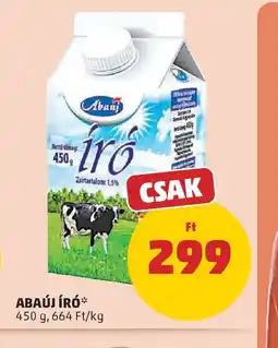 PENNY ABAÚJ ÍR ajánlat