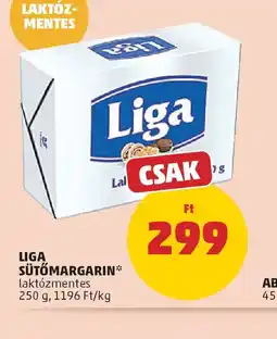 PENNY LIGA SÜTŐMARGARIN ajánlat