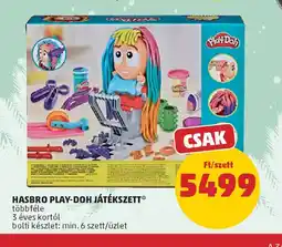 PENNY HASBRO PLAY-DOH JÁTÉKSZETT ajánlat
