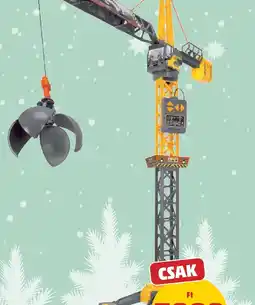 PENNY DICKIE MIGHTY CRANE TÁVIRÁNYÍTÁSÚ DARU ajánlat