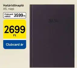 Tesco Határidőnapló ajánlat