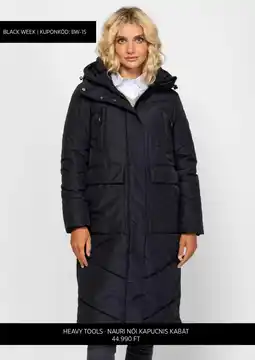 Intersport HEAVY TOOLS - NAURI NŐI KAPUCNIS KABÁT ajánlat