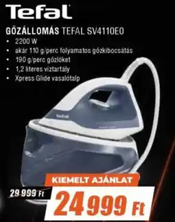 Expert Tefal GÖZÁLLOMÁS TEFAL SV4110E0 ajánlat