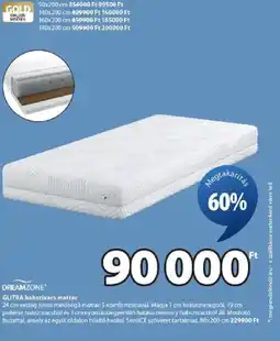 JYSK GLITRA habszivacs matrac ajánlat