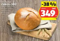 ALDI Azon Melegében Zsíros cipó ajánlat