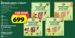 ALDI Bio Ropogós szelet ajánlat
