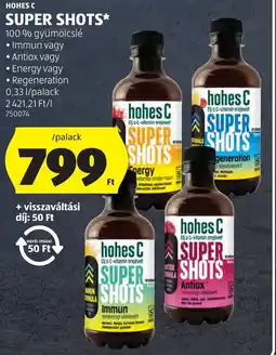 ALDI Hohes C Super shots ajánlat