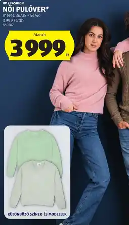 ALDI Up 2 Fashion Női pulóver ajánlat