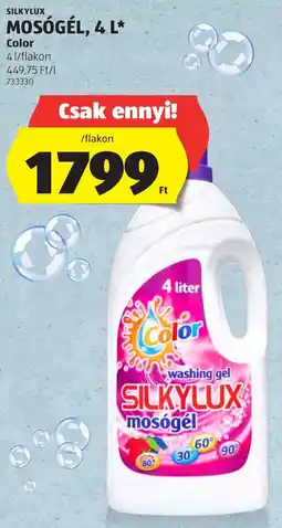 ALDI Silkylux mosógél ajánlat