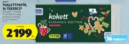 ALDI Kokett toalettpapír ajánlat