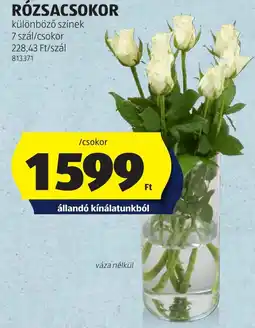 ALDI Rózsacsokor ajánlat