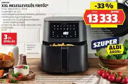 ALDI Ambiano XXL Meleglevegős fritőz ajánlat
