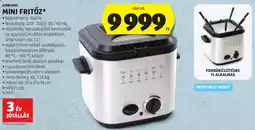ALDI Ambiano Mini fritőz ajánlat