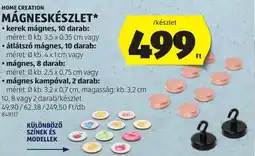ALDI Home Creation Mágneskészlet ajánlat