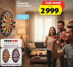ALDI Crane mágneses dartstábla ajánlat