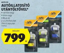 ALDI Auto XS Autóillatosító utántöltővel ajánlat