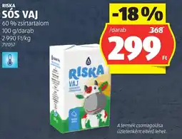 ALDI Riska Sós vaj ajánlat