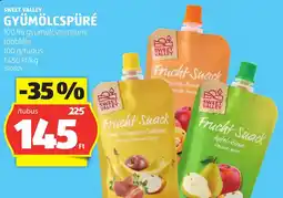 ALDI Sweet Valley Gyümölcspüré ajánlat