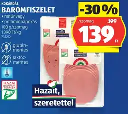 ALDI Kokárdás Baromfiszelet ajánlat
