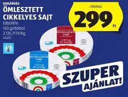 ALDI Kokárdás ömlesztett cikkelyes sajt ajánlat