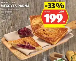 ALDI Azon Melegében Meggyes párna ajánlat