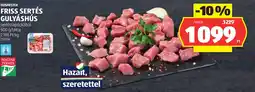 ALDI Húsmester Friss sertés gulyáshús ajánlat