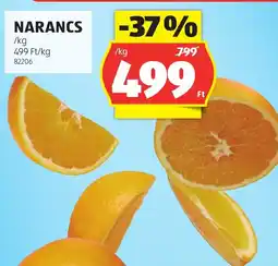 ALDI Narancs ajánlat