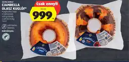 ALDI Cucina Nobile Ciambella olasz kuglóf ajánlat