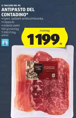 ALDI Il Tagliere del Re Antipasto del Contadino ajánlat