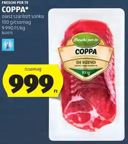 ALDI Freschi Per Te Coppa ajánlat