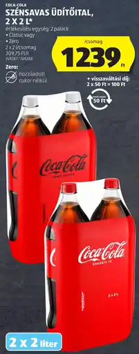 ALDI Coca-Cola ajánlat