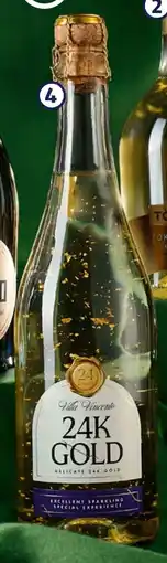 ALDI Villa Vincento 24K Gold Delicate ajánlat