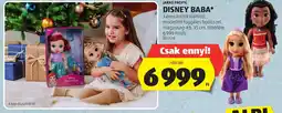 ALDI Jakks Pacific Disney Baba ajánlat