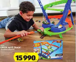 ALDI Mattel Crash Autó track ajánlat