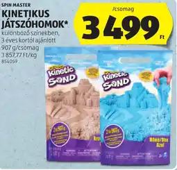 ALDI Spin Master Kinetikus játszóhomok ajánlat